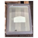 22 1/2" X 28" Aluminum Frame Skylight