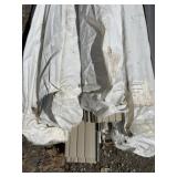 (12) Clay Vinyl 4" X 4"  Post Wraps