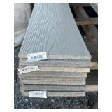 (8) Pieces of 12 Ft. Trex Boards
