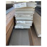 (9) 12 Ft. Grooved Trex Planks