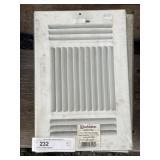 (3) 10" x 6" Wall Registers