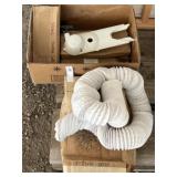 3" Vinyl Dryer Tubes and Demo Saw Parts