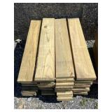 (38)  Treated 2" X 8" X 42