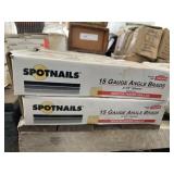 (2) Boxes of 2-1/2" 15 Gauge Brad Nails