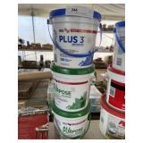 (3) 3-1/2 Qt. Containers of Joint Compound