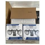 (6) 300W Security Lights