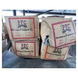 (4) Boxes of 1/2" x 5" Screw Lags