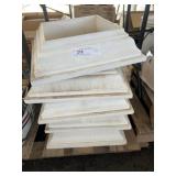 (5) 9-1/4" Sq. Composite Post Bases