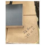 792 Sq. Ft. of Dark Gray Color Vinyl Floor Tiles