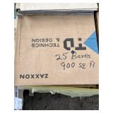 900 Sq. Ft. of Tan Color Vinyl Floor Til