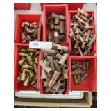 (6) Boxes of Copper and Brass Fittings
