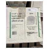 3-1/4" Smooth Shank Coil Nails