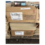 (Approx. 40) 12" Square Flooring Tiles