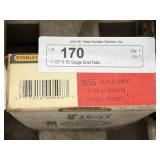 1-1/2" X 15 Gauge Brad Nails