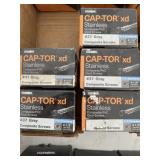 (5) Boxes of 2-1/2" Stainless Steel Deck Screws