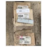 (4) Boxes of 1-1/8" 18 Gauge Staples