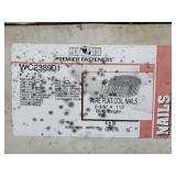 (2) Boxes of Wire Flat Coil Nails