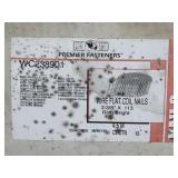 (2) Boxes of Wire Flat Coil Nails