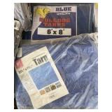 (4) Utility Tarps