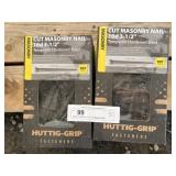 (4) 5 LB. Boxes of 3-1/2" Cut Masonry Nails