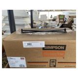 (250) 10" Timber Screws