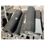 (6) Rolls of Rubber Roofing