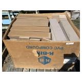 24" Tongue and Groove Poly Planks