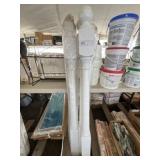 (5) 48" Composite Railing Posts