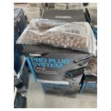 (4) Boxes of 2-3/4" Deck Screws and Plugs