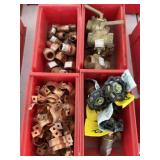 Brass Valves and Copper Fittings