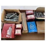 Eye Hooks, Screw Lags and Bolts