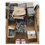 Eye Hooks, Screw Lags, Nuts