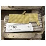 (2) Boxes of 1-1/4" Finishing Nails