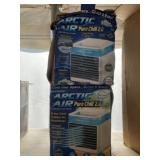 (2) Arctic Air Air Coolers