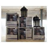 (7) Wall Lanterns