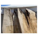 (2) Live Edge Slabs
