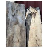 (2) Live Edge Slabs
