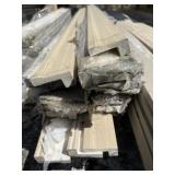 (22) 3" X 16 Ft.Vinyl Window Trim