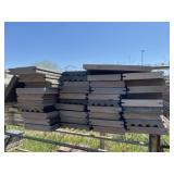 24" and 48" Poly Planks and Trim