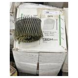 3-1/4" Smooth Shank Coil Nails