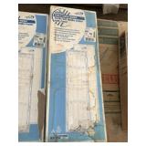 (2) Leviton Structured Media Centers with Covers