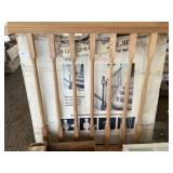 3 Ft. Wooden Railing Section