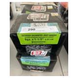 (4) Boxes of 1-1/2" Joist Hanger Nails