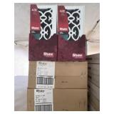 (4) Cases of Floor Registers