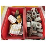 Brass Valves and Copper Fittings