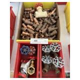 Brass Valves and Copper Fittings