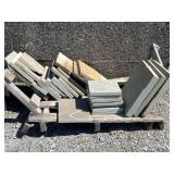 (25) Pieces of Flagstone