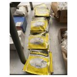 (14) Porcelain Lamp Holders