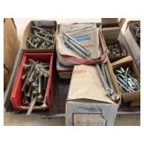 Carriage Bolts, Nuts, Sup-R-Sleeves