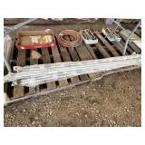 (5) 72" - 120" Adjustable Closet Rods